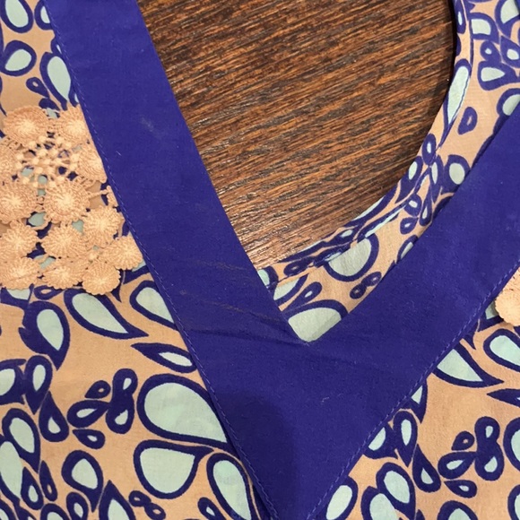 Central Park West racer back printed top - Picture 10 of 13